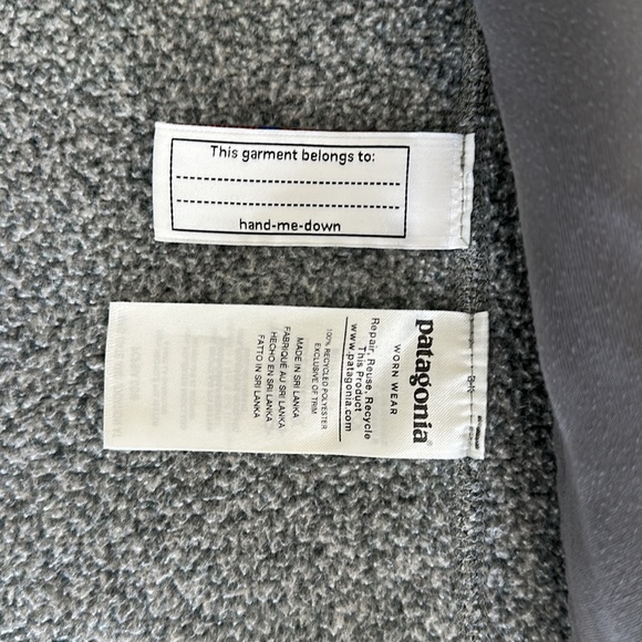 PATAGONIA Kids’ Better Sweater Fleece Jacket - Picture 10 of 11